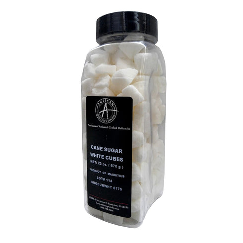 Artisan Specialty Rough Cut White Sugar Cubes - 22 oz