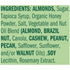 (1-Pack), 5.5oz Emerald Nuts Honey Glazed Almonds Resealable Bag, Kosher Dairy Certified, Non-GMO, Contains No