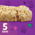 3.9 oz, 5 Annie's Organic Original Crispy Snack Bars, Gluten Free, ct.