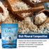 1/2 lbs (8oz) 100% 82+ Saltix Grey Coarse Sea Salt From the Celtic Region of France, Natural, Organic, Unrefined, Trace