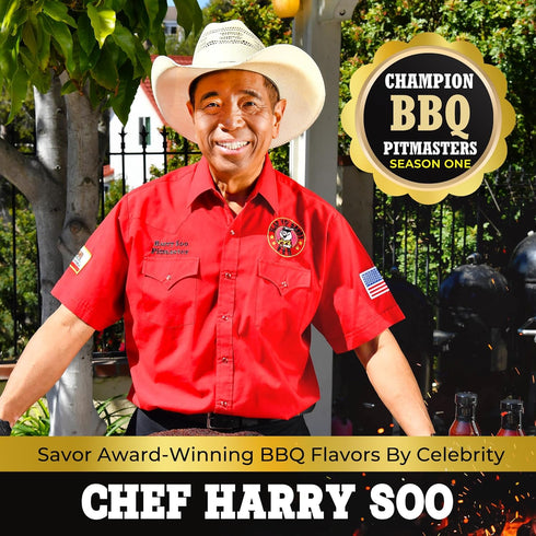 Slap Yo’ Daddy BBQ Sauce, Carolina Tangy - Vinegar-Based Dipping and Barbecue Sauce from Chef Harry Soo for Grilled Chicken, Ribs, Steaks, Pork, and Seafood - No MSG, Gluten Free Barbecue Sauce