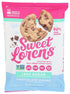 Sweet Loren's Gluten Free & Vegan Less Sugar Chocolate Chunk Cookie Dough