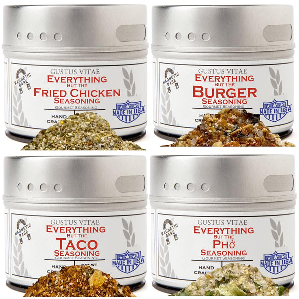 Everything But The Food Truck Favorite Flavors Collection | Authentic Small Batch