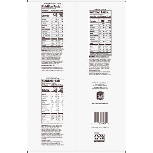 Pack Packs, 2.25 Oz, 18 (Pack 18) Snyder's of Hanover Pretzel Pieces, Variety of Pretzels Individual Ct