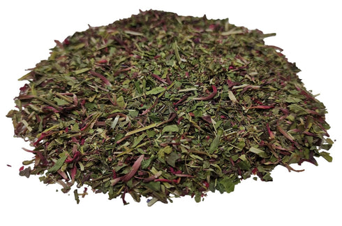 Scarlet Beebalm Herbal Tea - Mountain Balm Herb with Flowers - 100% Monarda Didyma, Cut & Dried - 0.5oz/14.2g