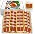 Football Super Bowl Cookies Individually Wrapped Decorated Sugar Cookie Party Favors 24