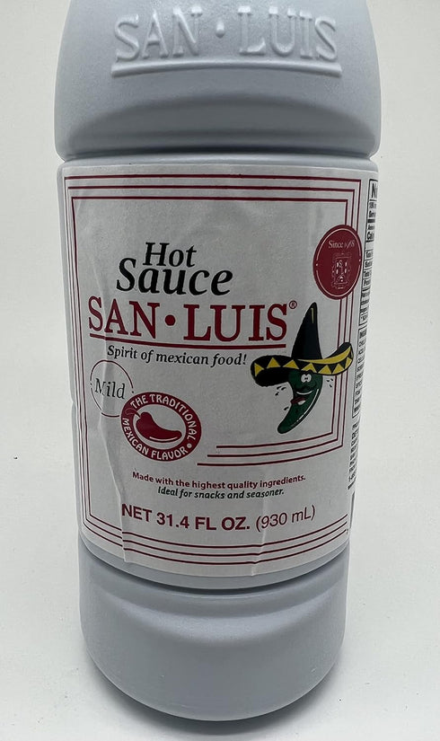 San Luis 32 Oz (Pack 2) Mild Hot Sauce Of Red