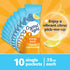 10 Packets Crystal Light Energy Boost Lemonade Drink Mix, ct On-the-Go