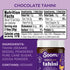 Soom Foods Chocolate Sesame Spread - 12oz (2 Pack) | Low Sugar, Dairy-Free, Nut-Free, Gluten-Free, Palm Oil-Free, 5g