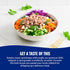 5 Packets, 12-Count 100% Chicken of the Sea Wild Caught Light Tuna in Spring Water, Ounce High Protein Skipjack Tuna