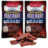 Bridgford Sweet Baby Ray's Beef Jerky Sweet Teriyaki 10 oz Pack of