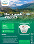 Backpack Yogurt 4 oz. (48 count) , Strawberry - Real Fruit Yogurt - No Fridge Needed - Kosher Certified - Gluten Free