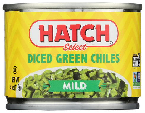 Hatch Farms HATCH CHILI COMPANY Mild Diced Chiles, 4 OZ