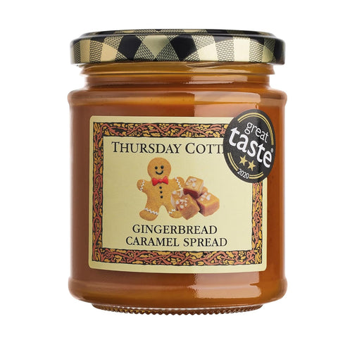 Thursday Cottage Gingerbread Caramel Spread