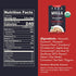 Packets, (10 Count, 1.6 oz. Packets) Wella Cereal Oatmeal Alternative, Gluten-Free Breakfast Hot Cereal, Grain-Free