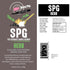 120lbs Dizzy Pig SPG Herb (Salt, Pepper & Garlic) Seasoning Rub (Quart Shaker) - Hand Made in the USA - Seasons Around
