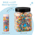 1.3 Jimmies) Sweets Indeed, Bulk Sprinkles, pounds, Sprinkle Mix, Perfect for Cake Decorations, Baking Ice Cream