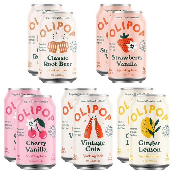 Banana Cream Prebiotic Soda