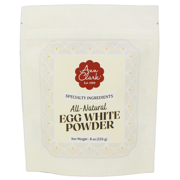 Ann Clark All Natural 100% Egg White Powder Made in USA, 8