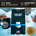 12oz Black Rifle Coffee Company Thin Blue Line, Bag, Whole Bean Medium Roast - Roasted Blend Made from Arabica Beans