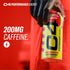 C4 200mg 16 Oz (12 Pack), Packaging Performance Energy Drink Cosmic Rainbow, Zero Sugar Carbonated Preworkout Energy