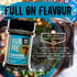 200g Angus & Oink | Rub Me BBQ Seasoning | Gaucho Flavour | Authentic Argentine Asado Experience | Perfect for Grilling