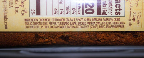 Spice Islands Premium Taco Seasoning - 24.5 Ounce