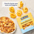 8.8 oz (4 Pack) DeLallo Gluten-Free Pappardelle Pasta Nests, Made with Corn and Rice Flour and Farm Fresh Eggs, Made