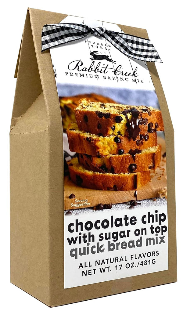 Rabbit Creek Chocolate Chip Quick Bread Mix Easy To Make Chocolate Chip