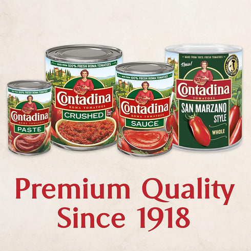 Contadina Tomato Sauce, 29 oz (Pack of 6 Cans)