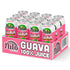 100% 16.57 oz (Pack 12) NILO Guava Juice | Squeezed Guayaba Pink Guava | NO Sugar added | NOT From Concentrate |