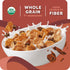 17.2oz (1 (Pack 2) Kashi Breakfast Cereal, Organic, Whole Grain, Cocoa Clusters, Box Box)