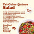 3 Food to Live Tri-Color Quinoa Grain, Pounds Blend of White, Black, and Red Whole Seeds. Pre-Washed and Ready to Cook.