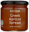 Divina Greek Apricot Spread, 190 ML