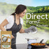 454 Organic Zing Organic Barley Flour | Organic Hulled Barley ground into Flour | High in Fiber - Gram
