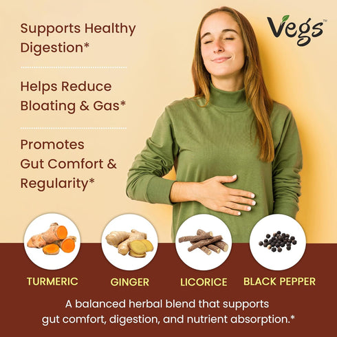 10 4 oz Vegs Turmeric Golden Milk Powder - Ayurvedic Super Spice Mix Golden Milk Latte with Organic Turmeric, Ginger