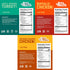 Pack, 5 New Primal Family Variety All Natural Chicken and Turkey Meat Sticks, Healthy Snacks for Adults and Kids, High