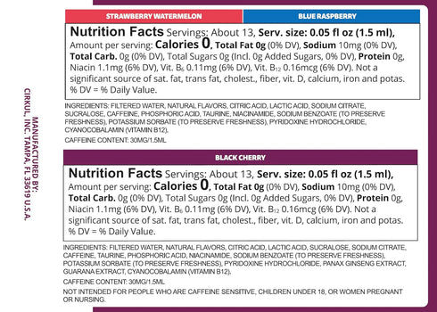 36 0 Cirkul GoSip Flavored Water, Makes Energy Drinks. No Sugar, Calories. Flavored Water for Everyday Energy.