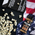 5.5oz Popcorn Salt Chocolate Powder Mix - Gluten Free & Low Sodium Cocoa Powder Popcorn Salt Seasoning. Movie Night Pop