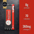 Premium Aufschnitt Products 12 Count Aufschnitt Beef Bars - High Protein Snack with Grass Fed Beef - Kosher, and Keto