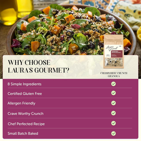 16 OZ LORD NUT LEVINGTON CherryRific Crunch Granola