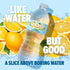 6-Pack, 16.9 Oz SPLASH REFRESHER Flavored Water Bottles, Lemon Flavor - Fl - Refreshing Flavored Bottled Water