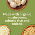 14 Oz Amy's Soup, Mushroom Bisque With Porcini, Gluten Free, Made with Organic Vegetables and Cream, Vegetarian Canned