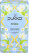 Pukka, Tea Herbal Relax Organic, 20 Count