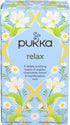 Pukka, Tea Herbal Relax Organic, 20 Count
