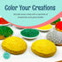 3.5 OCreme Sugar Crystals - Coarse Sugar for Cookie Decorating - Eye-Catching Sugar Crystals Coarse Sugar for Unique