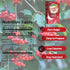 Generic 6ct 2 Boxes-12 LLE Canada Dry Powder Drink Mix Cranberry Ginger Ale Flavor, Sugar Free & Delicious Water