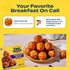 Frozen 12.7 oz Feel Good Foods Gluten Free Blueberry Pancake Balls | Breakfast Snacks |