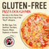 13.9 oz. 2 Pack 4 Urban Slicer Pizza Worx - Gluten Free Pizza Dough - At-Home Pizza Making Kit for Rising, Gluten-Free