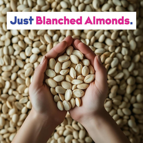 27 7 JOI Almond Milk Base, Unsweetened Plain Concentrate - Servings, Paste, Butter, Blend with Water to Make Up